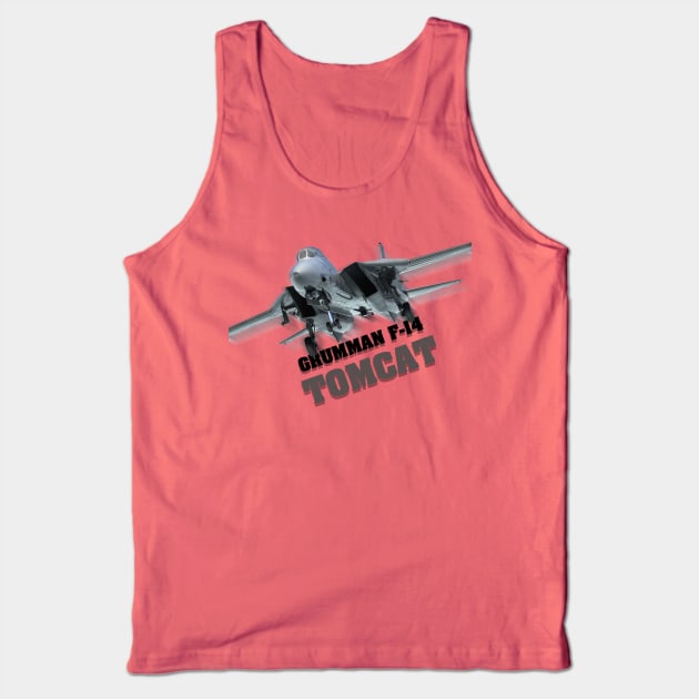 F-14 "Tomcat" Tank Top by Caravele